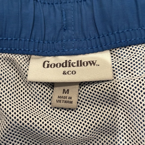 NWOT Goodfellow & Co lined swim trunks Men's Medium - Picture 6 of 11